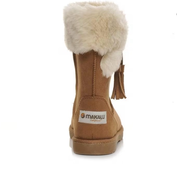 Makalu
NEW/NEVER WORN/ WITHOUT TAGS GIRLS' MAKALU BIG KID ICELAND WINTER BOOTS - Picture 3 of 10